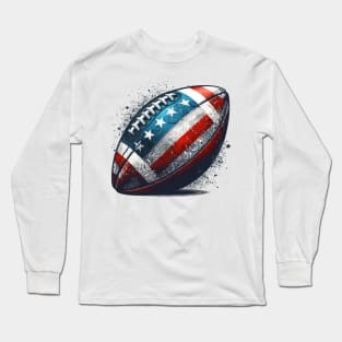 American Football Long Sleeve T-Shirt